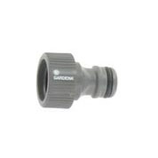 raccord de robinet - diametre 15-21 mm - gardena